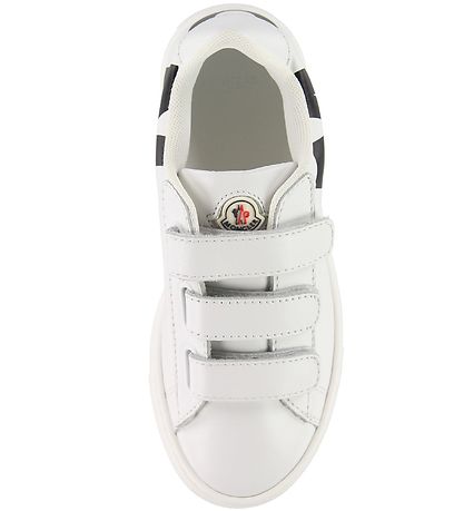 Moncler Sko - Martin Scarpa - Hvid m. Logo