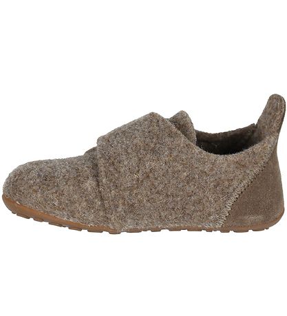 Bisgaard Hjemmesko - Casual - Uld - Camel