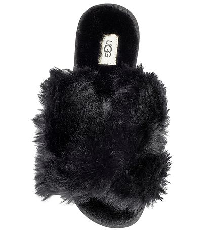 UGG Sandaler - Fuzzalicious - Sort