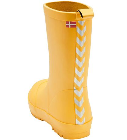 Hummel Gummistvler - HMLRubber Boot Jr - Sports Yellow