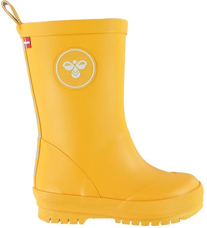 Hummel Gummistvler - HMLRubber Boot Jr - Sports Yellow