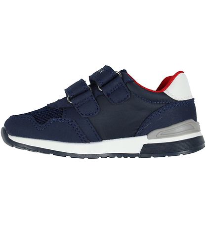 Tommy Hilfiger Sko - Low Cut Velcro - Navy