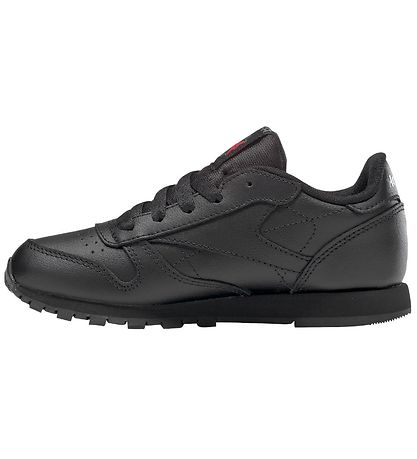 Reebok Classic Sko - Classic Leather - Sort