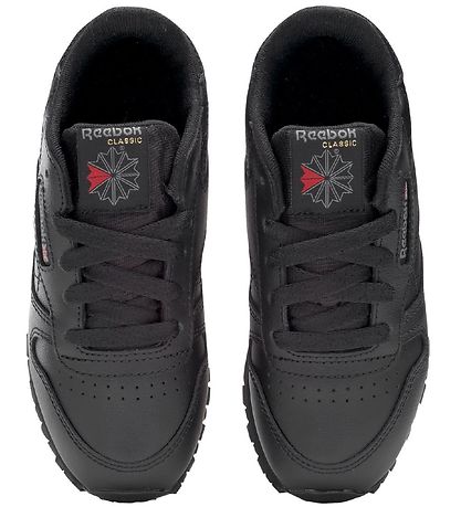 Reebok Classic Sko - Classic Leather - Sort