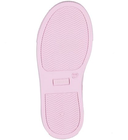 Moncler Sko - Adele Scarpa - Rosa m. Logo