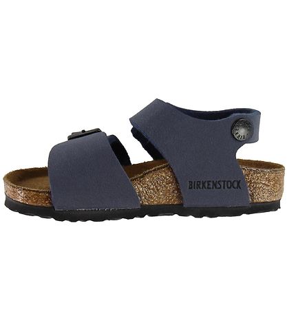 Birkenstock Sandaler - New York - Nubuck Navy