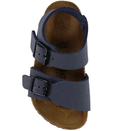 Birkenstock Sandaler - New York - Nubuck Navy