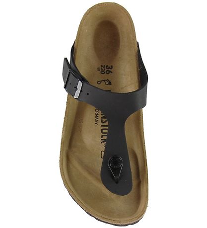 Birkenstock Sandaler - Gizeh - Sort