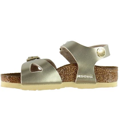 Birkenstock Sandaler - Rio - Metallic Gold