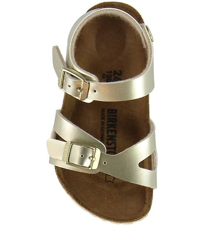 Birkenstock Sandaler - Rio - Metallic Gold