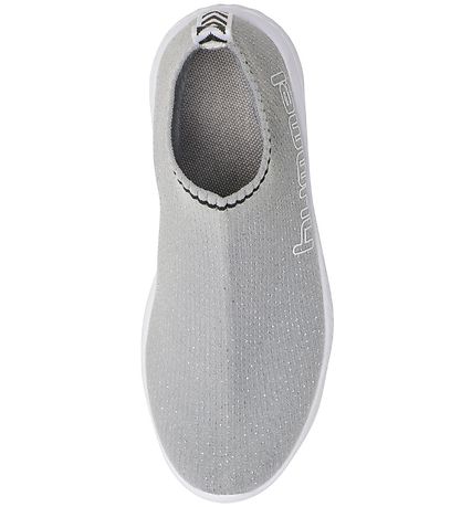 Hummel Sko - HMLTerrafly Sock Runner Jr - Sølv