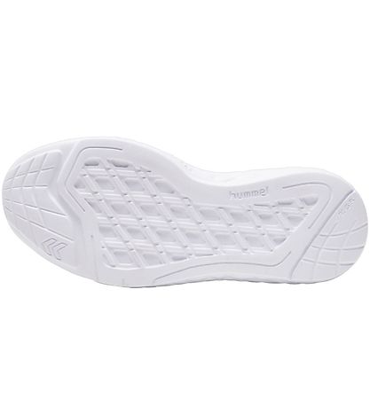 Hummel Sko - HMLTerrafly Sock Runner Jr - Sølv