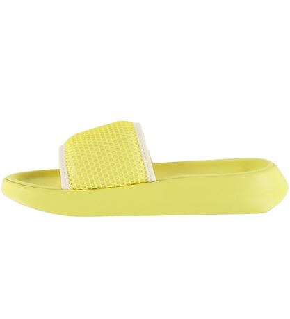 UGG Badesandaler - LA Light Slide - Gul/Hvid