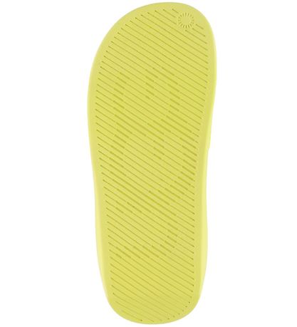 UGG Badesandaler - LA Light Slide - Gul/Hvid