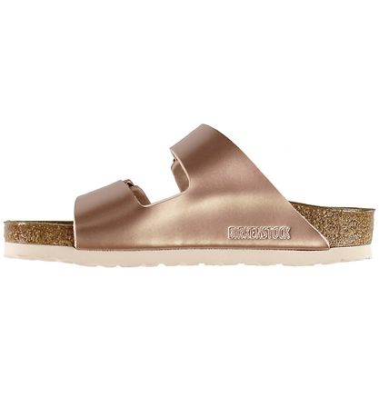 Birkenstock Sandaler - Arizona - Electric Metallic Copper