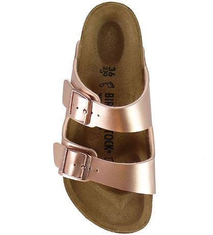 Birkenstock Sandaler - Arizona - Electric Metallic Copper