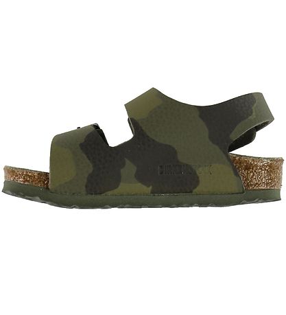 Birkenstock Sandaler - Milano - Desert Soil Camouflage Green