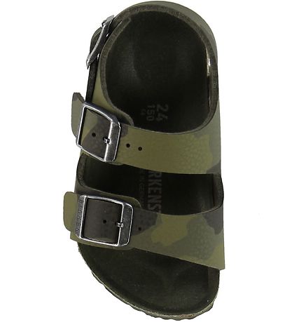 Birkenstock Sandaler - Milano - Desert Soil Camouflage Green