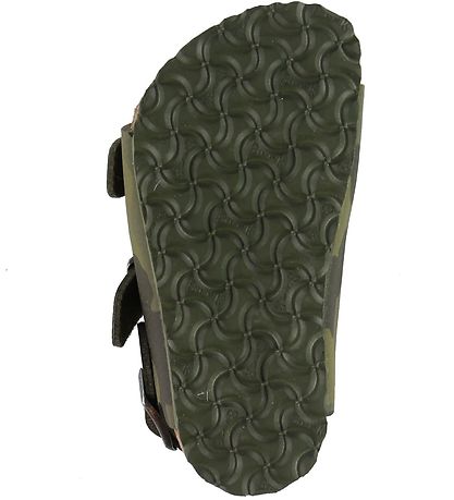 Birkenstock Sandaler - Milano - Desert Soil Camouflage Green