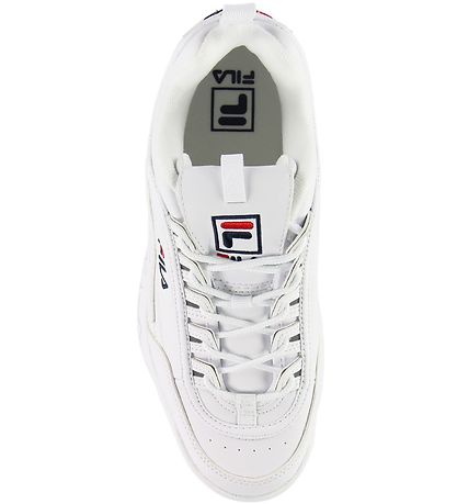 Fila Sko - Disruptor Low - Hvid