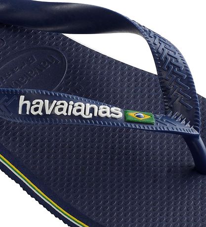 Havaianas Klipklapper - Brasil - Navy Bl