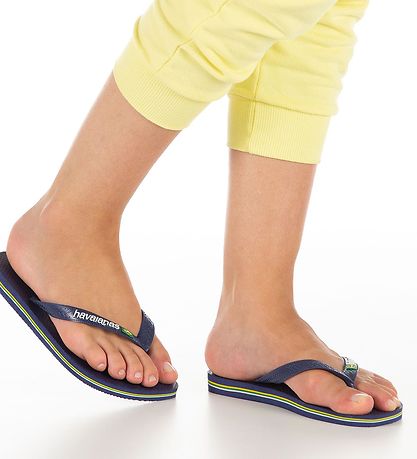 Havaianas Klipklapper - Brasil - Navy Bl