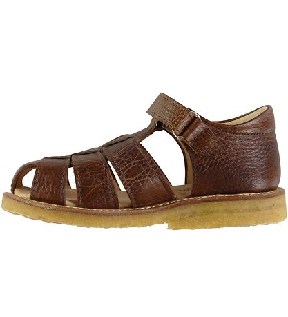 Angulus Sandaler - Cognac m. Velcro