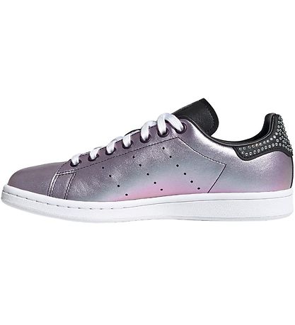 adidas Originals Sko - Stan Smith W - Lilla Metallic m. Sten