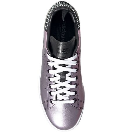 adidas Originals Sko - Stan Smith W - Lilla Metallic m. Sten