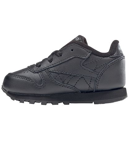 Reebok Sko - Classic Leather - Sort