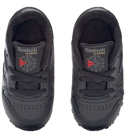 Reebok Sko - Classic Leather - Sort