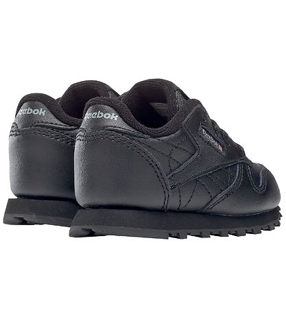 Reebok Sko - Classic Leather - Sort