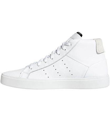 adidas Originals Stvler - Sleek Mid - Hvid