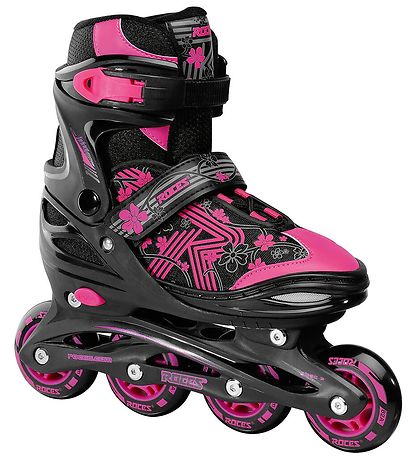 Roces Rulleskøjter - Jokey 3.0 - Sort/Pink - Inliner