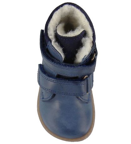 Bundgaard Vinterstvler - Rabbit Velcro - Tex - Navy