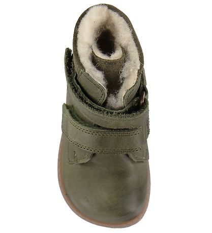 Bundgaard Vinterstvler - Rabbit Velcro - Tex - Army