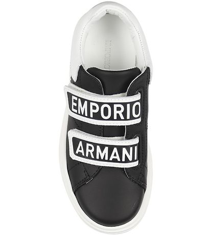 Emporio Armani Sko - Sort/Hvid