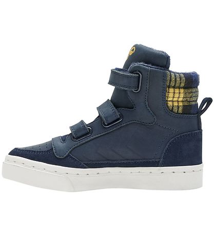 Hummel Stvler - HMLStadil Check Jr - Black Iris