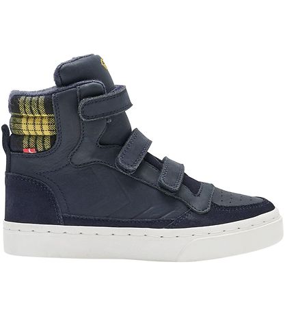 Hummel Stvler - HMLStadil Check Jr - Black Iris