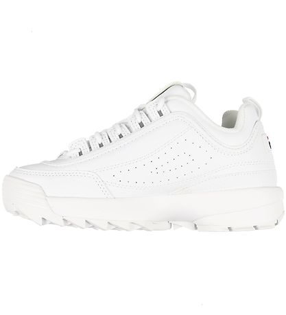 Fila Sko - Disruptor Low - Hvid