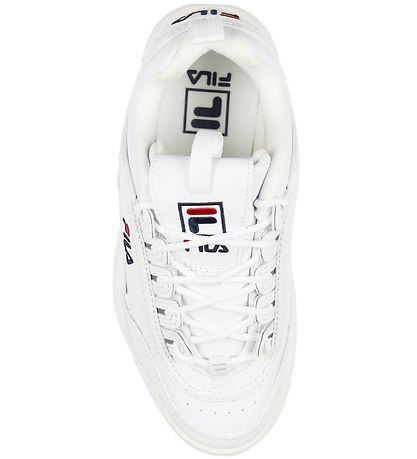 Fila Sko - Disruptor Low - Hvid