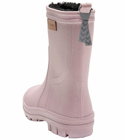 Hummel Gummistvler m. For - HMLThermo Boot Jr - Deauville Mauve