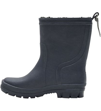 Hummel Gummistvler m. For - HMLThermo Boot Jr - Black Iris