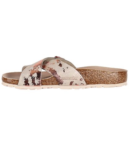 Birkenstock Sandaler - Siena II - Vintage Metallic Rose Copper