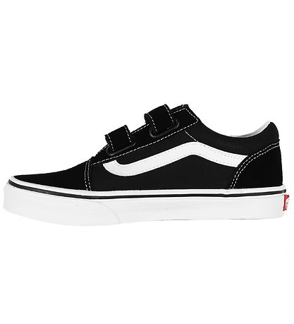 Vans Sko - Old Skool V - Sort/Hvid