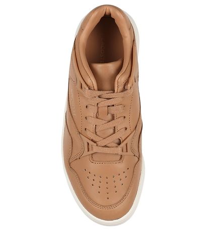 Lacoste Sko - Court Slam - Tan/Offwhite