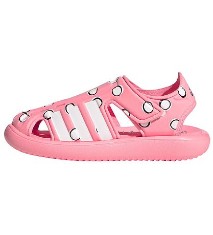 adidas Performance Badesandaler - Water C - Rosa m. Minnie Mouse