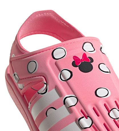 adidas Performance Badesandaler - Water C - Rosa m. Minnie Mouse