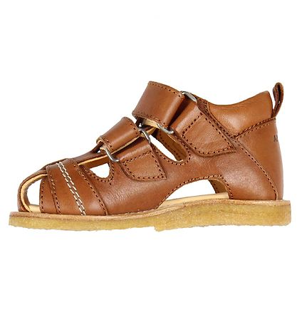 Angulus Sandaler - Cognac