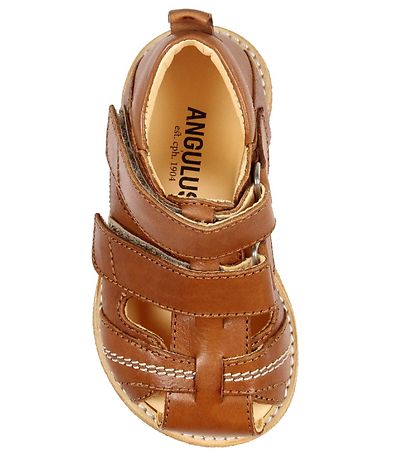 Angulus Sandaler - Cognac